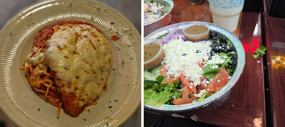 Napolis pizza Menu