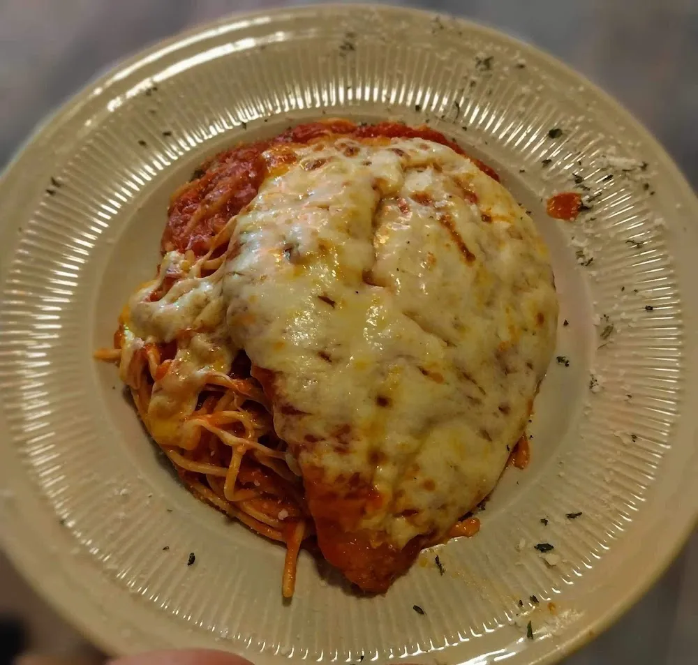 Chicken Parmesan