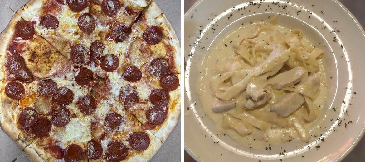 Napolis pizza Menu